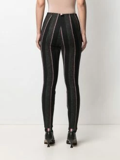 Thom Browne vertical-stripe leggings