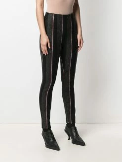 Thom Browne vertical-stripe leggings