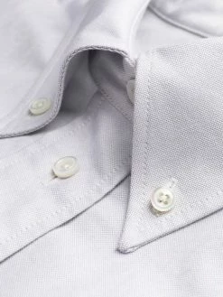 Thom Browne pinstriped pleated shirt dress