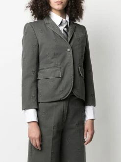 Thom Browne Mrs. Thom icon blazer jacket blazers of women 7 Thom Browne Mrs. Thom icon blazer jacket