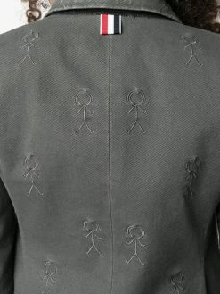 Thom Browne Mrs. Thom icon blazer jacket blazers of women 9 Thom Browne Mrs. Thom icon blazer jacket