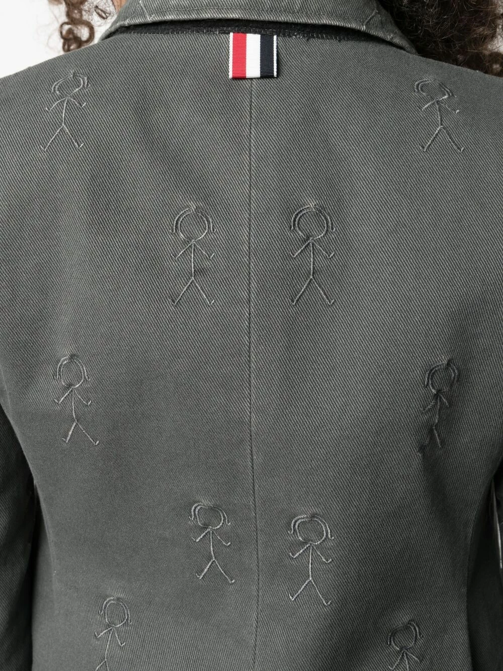 Thom Browne Mrs. Thom icon blazer jacket blazers of women 5 Thom Browne Mrs. Thom icon blazer jacket