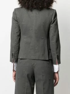Thom Browne Mrs. Thom icon blazer jacket blazers of women 8 Thom Browne Mrs. Thom icon blazer jacket
