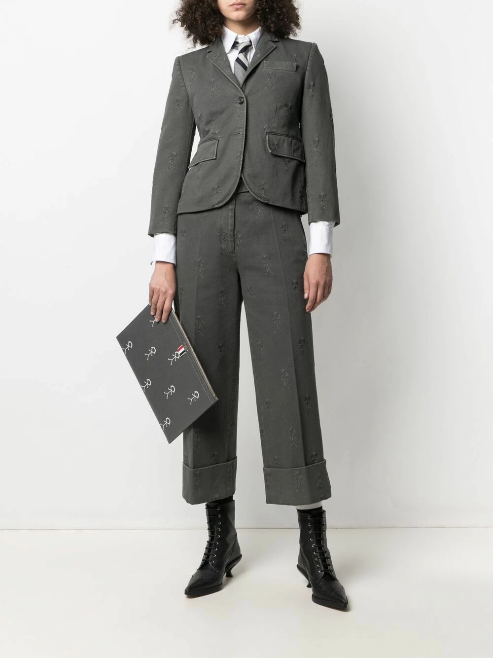 Thom Browne Mrs. Thom icon blazer jacket blazers of women 2 Thom Browne Mrs. Thom icon blazer jacket