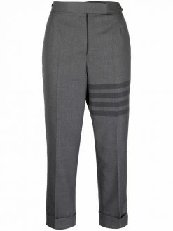 Thom Browne 4-Bar cropped trousers