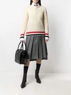 Thom Browne horizontal-stripe jumper