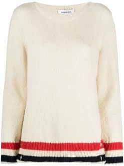 Thom Browne horizontal-stripe jumper