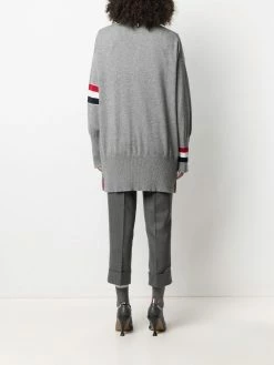 Thom Browne RWB-stripe jumper