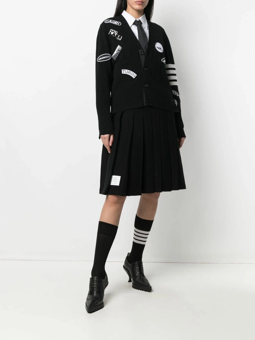 Thom Browne Ski City cardigan cardigans of women 2 Thom Browne Ski-City cardigan