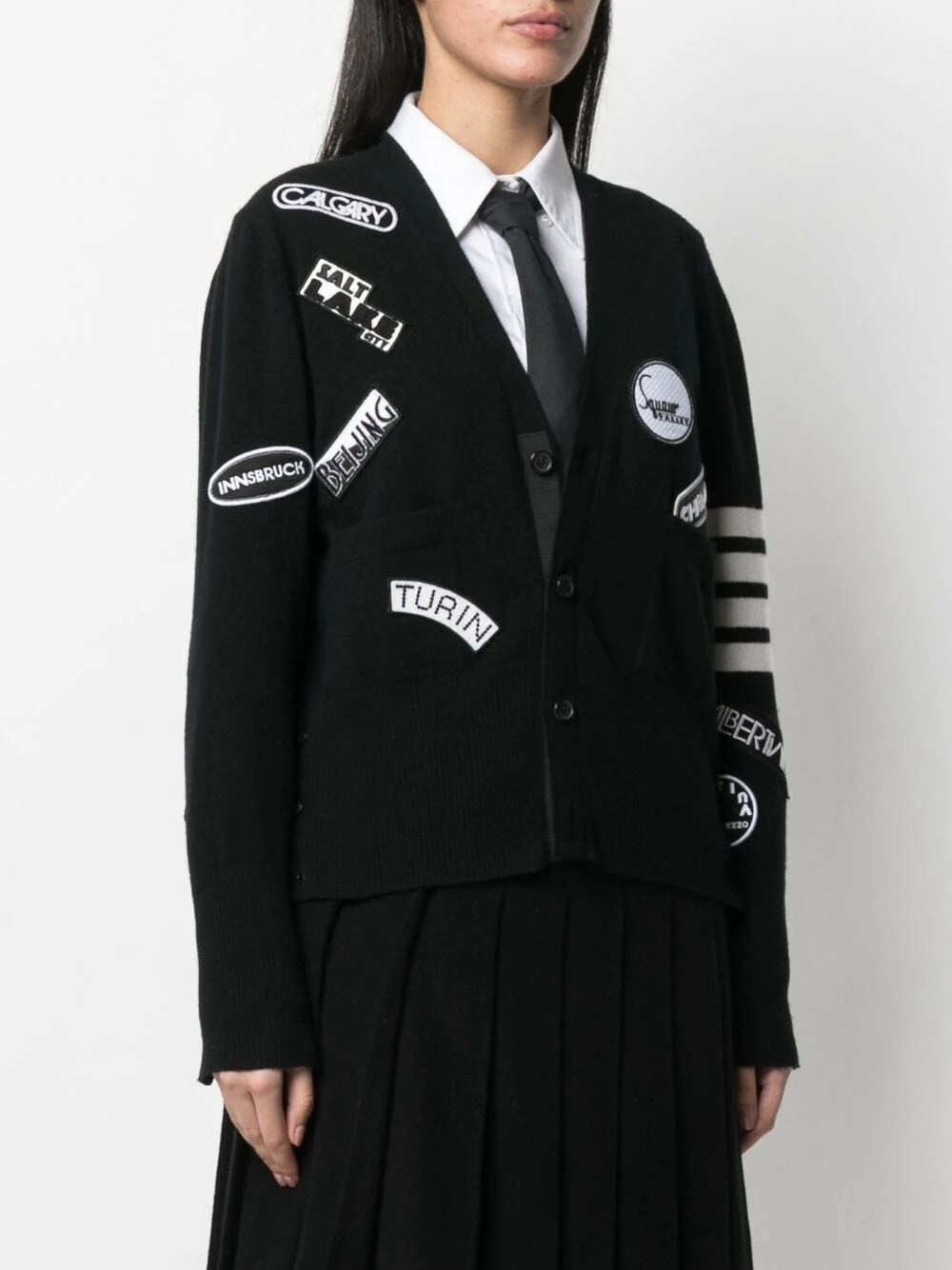 Thom Browne Ski City cardigan cardigans of women 3 Thom Browne Ski-City cardigan