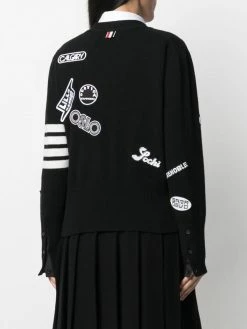 Thom Browne Ski City cardigan cardigans of women 8 Thom Browne Ski-City cardigan