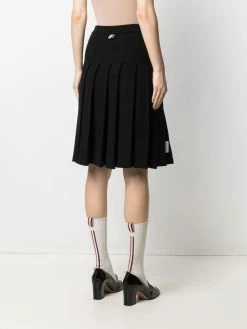 Thom Browne pleated knee-length skirt