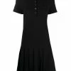 Thom Browne pleated knee-length polo dress