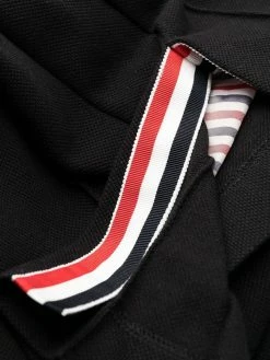 Thom Browne pleated knee-length polo dress