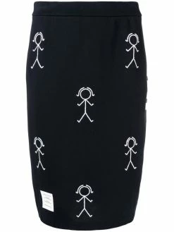 Thom Browne Mrs. Thom icon skirt