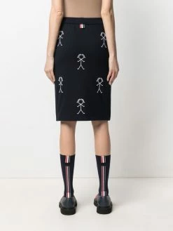 Thom Browne Mrs. Thom icon skirt