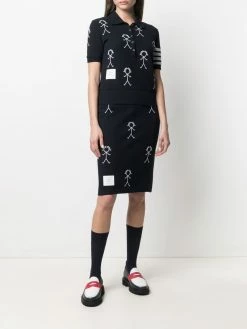Thom Browne Mrs. Thom icon skirt
