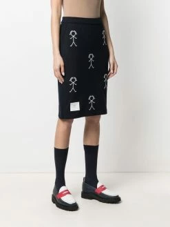 Thom Browne Mrs. Thom icon skirt