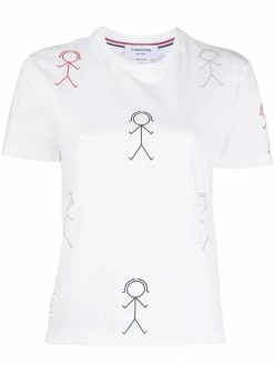 Thom Browne Mrs. Thom icon T-shirt