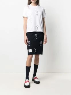 Thom Browne Mrs. Thom icon T-shirt