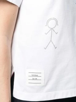 Thom Browne Mrs. Thom icon T-shirt