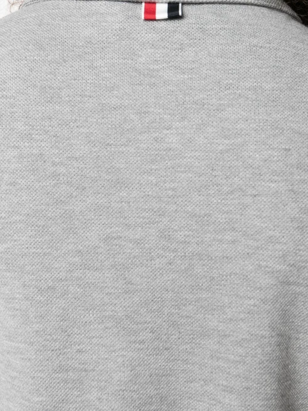 Thom Browne Chest patch pocket polo shirt polo tops of women 5 Thom Browne chest patch pocket polo shirt