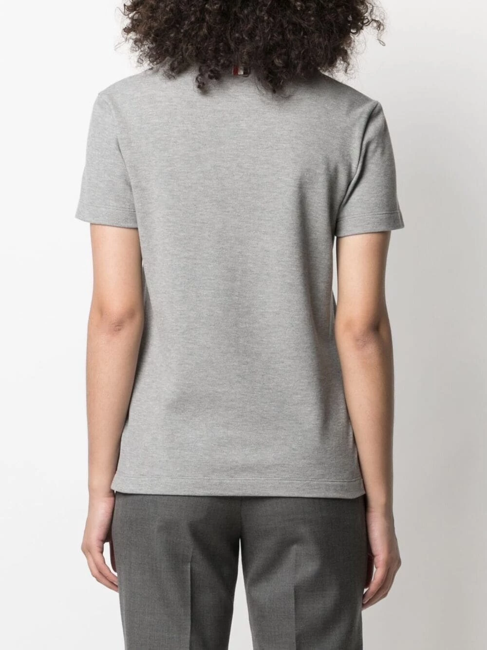 Thom Browne Chest patch pocket polo shirt polo tops of women 4 Thom Browne chest patch pocket polo shirt