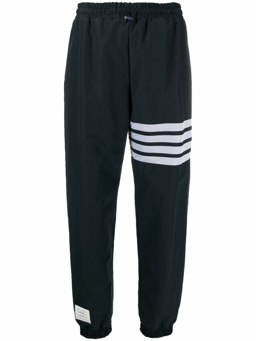 Thom Browne 4 Bar Stripe shell track pants performance track pants of women 1 Thom Browne 4-Bar Stripe shell track pants