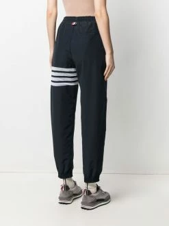 Thom Browne 4 Bar Stripe shell track pants performance track pants of women 7 Thom Browne 4-Bar Stripe shell track pants