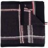 Thom Browne check-pattern scarf