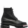 Thom Browne lace-up longwing boots