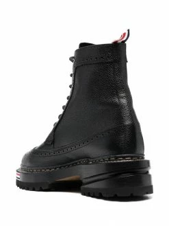 Thom Browne lace-up longwing boots
