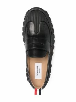 Thom Browne Ridged penny loafers of women 7 Thom Browne ridged penny loafers