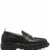 Thom Browne ridged penny loafers