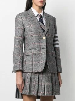Thom Browne 4-bar sports blazer jacket