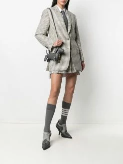 Thom Browne Gunclub check tweed blazer