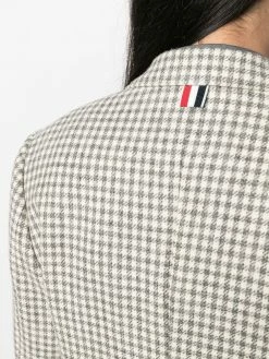 Thom Browne Gunclub check tweed blazer