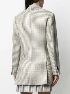 Thom Browne Gunclub check tweed blazer