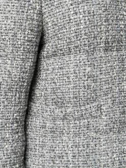 Thom Browne down-feather tweed sports jacket