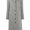 Thom Browne tweed cardigan overcoat