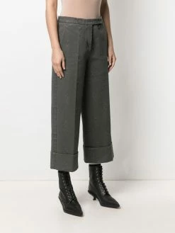 Thom Browne cropped tailored trousers