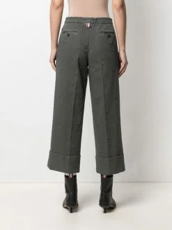 Thom Browne cropped tailored trousers