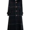 Thom Browne raglan duffle overcoat