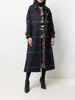 Thom Browne raglan duffle overcoat