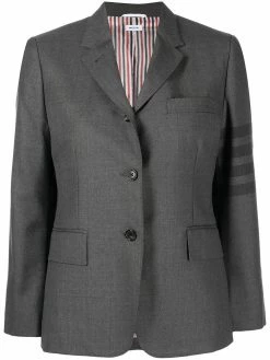 Thom Browne 4-Bar single-breasted blazer
