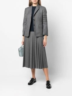 Thom Browne 4-Bar single-breasted blazer