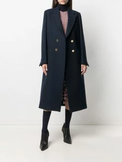 Thom Browne double-breasted overcoat