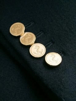 Thom Browne double-breasted overcoat