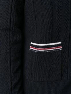 Thom Browne RWB stripe cardigan cardigans of women 9 Thom Browne RWB-stripe cardigan