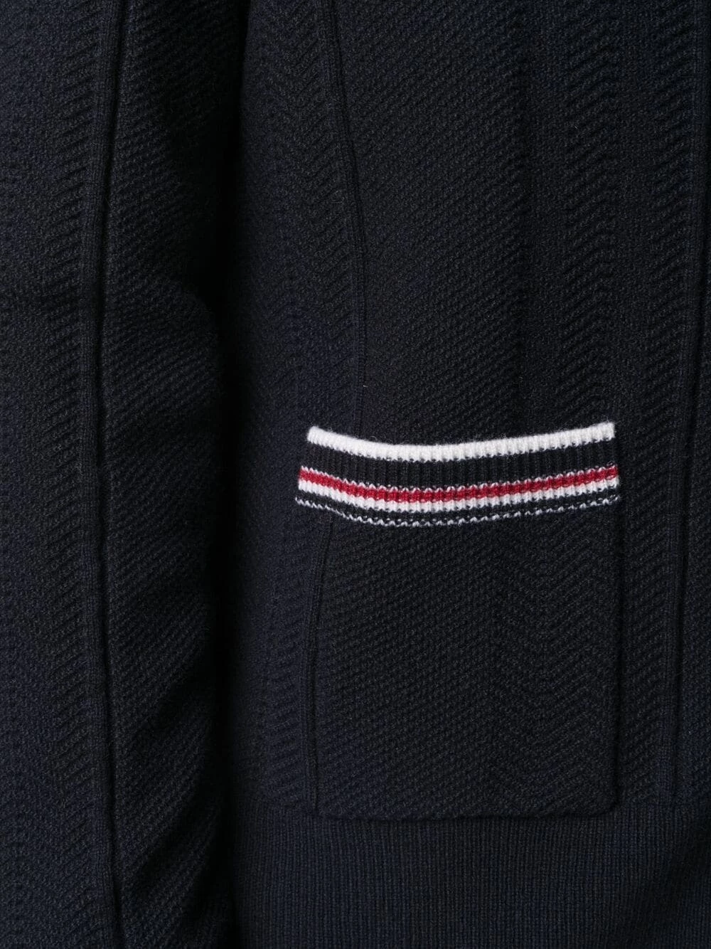 Thom Browne RWB stripe cardigan cardigans of women 5 Thom Browne RWB-stripe cardigan